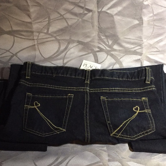 NWT! CHILDRENS PLACE Skinny Stretch Jeans - Picture 2 of 5